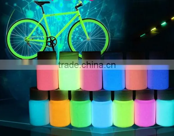 Decorative Eco-Friendly Fluorescent Glow In The Dark Powder Pigment,Luminescent Pigment Powder photo-4