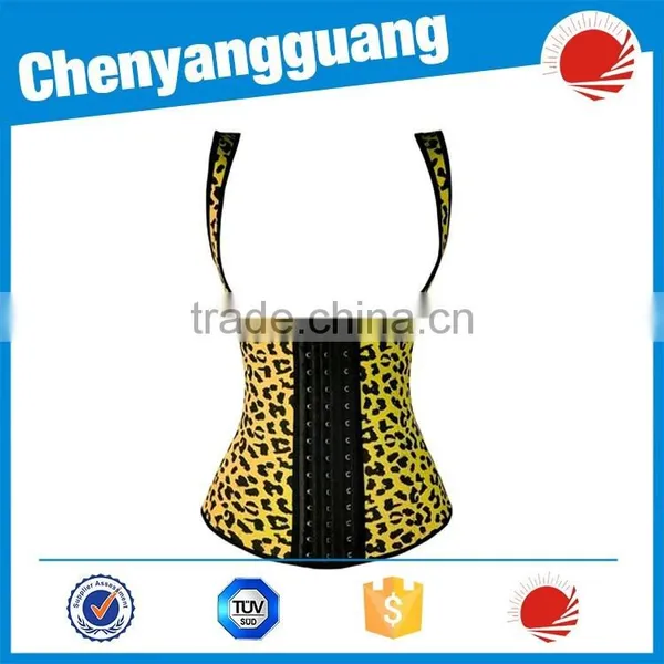 Latex Material Waist Shaper Corset for Body Shaping photo-4