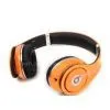 Monster Beats by Dr Dre Studio Headphones-Orange