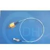 660nm/80m W/TEC Pigtailed Laser Module With Single-mode Beam