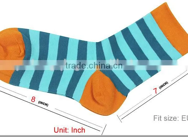 Customized Wholesale Fashion High Quality Soft Colorful Combed Cotton Woman Sock photo-2