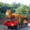 Mineral Investigation / Natural Gas Drilling Rigs , 100 Ton Pull CMD100