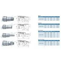 ZJ-201 Carbon Steel Japaness Type Pneumatic Quick Connect Couplers photo-2