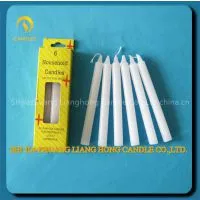 Wax White Candles photo-3
