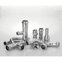 Stainless Steel Press Fitting Reliable Connection