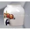Color Decal Ceramic Water Dispenser