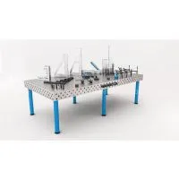 3D Welding Table/1.5m x 1.5m/Steel/System 28/ Jig Welding Table
