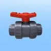 PVC Double Union Ball Valve