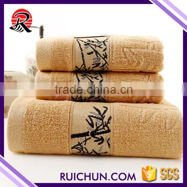 High Quality Wholesale Brilliant Design Pakistan Bamboo Towels photo-6