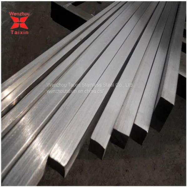China Hot Rolled Cold Drawn 310/310s ss Square Bar Factory