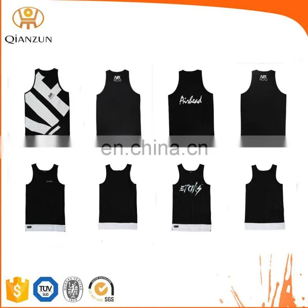Gym 100% Cotton Custom Tank Top for Yoga, Fitness photo-5