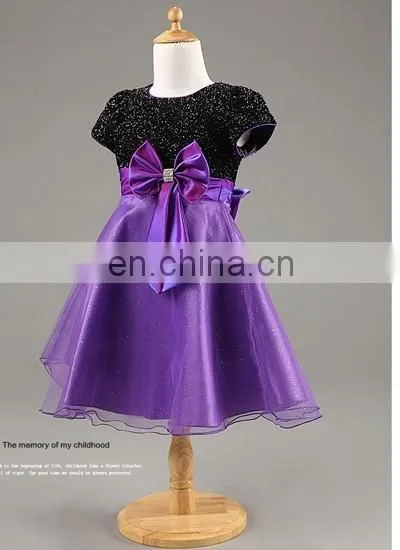 High Quality Pink Fashion Girl Dress for Kid Girl Dress Child Dresses photo-6