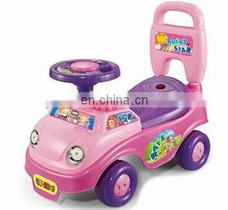 Cartoon Sliding Car,Plastic Sliding Car For Children Ride On Car photo-2
