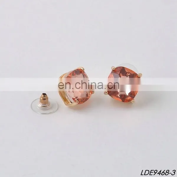 Gorgeous Glitter Studs Small Square Studs Earring photo-6
