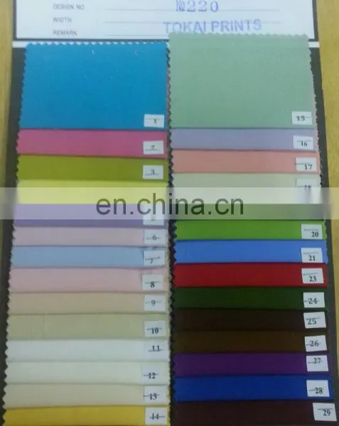 100% Cotton Woven Japan Quality Fabrics for Quilting and Apparel