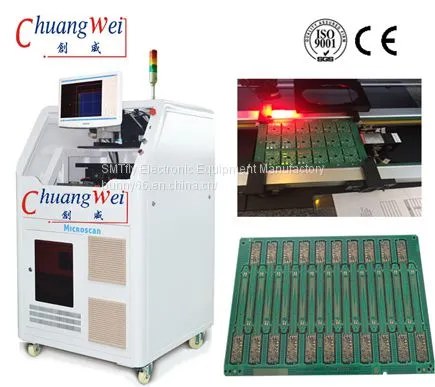 PCB Laser Depaneling Machine With UV Laser,CWVC-6 photo-2