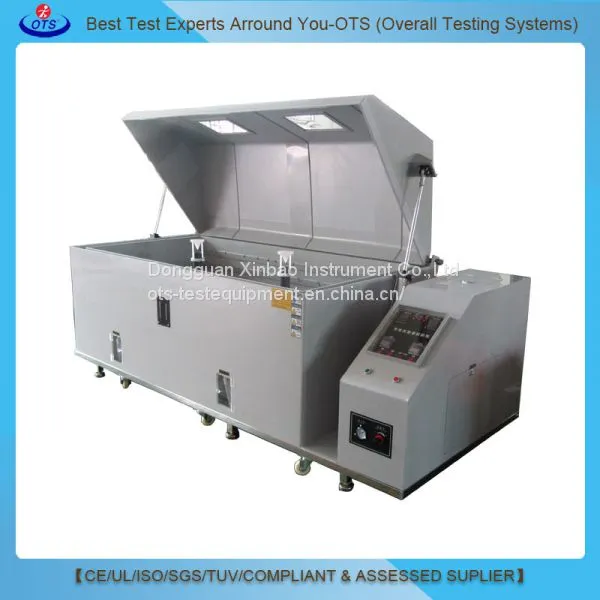 Laboratory Corrosion Testing Chamber Environmental Saline Equipment Salt Spray Cabinet Salt Fog Test Chamber Price photo-2