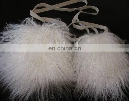 Mongolian Lamb Fur Bag