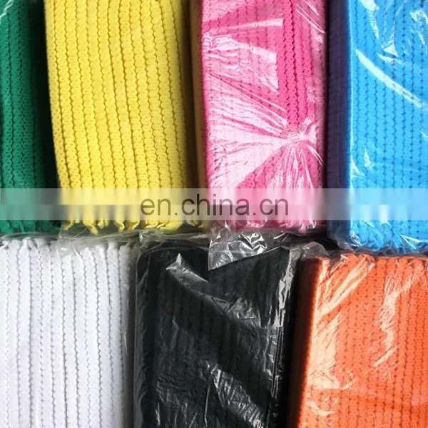 Disposable Hair Nets/nonwoven Clip Cap/surgical Caps Colorful With CE photo-2