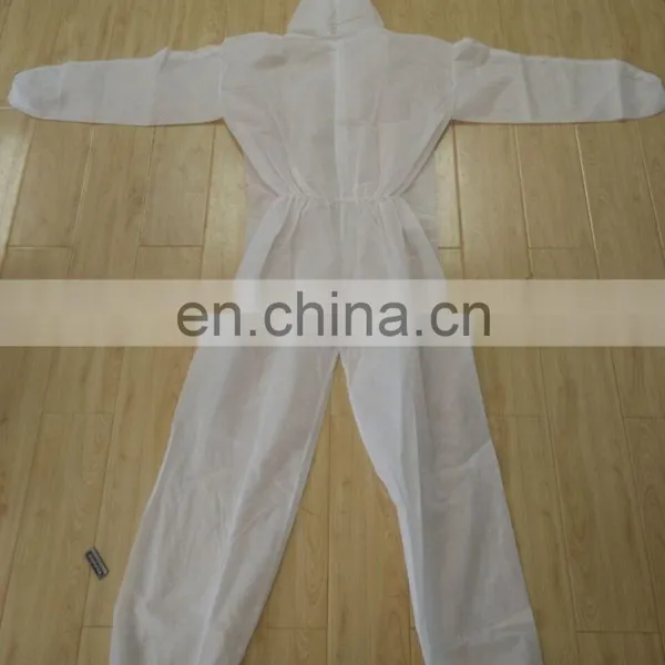 Disposable Cleanroom Coverall in Unisex photo-2