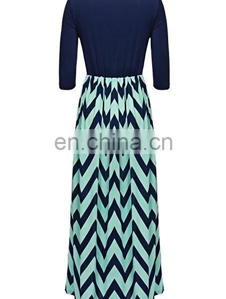 2015 Latest Abaya Designs Women Long Sleeve Vintage Maxi Dress Dubai Abaya photo-5