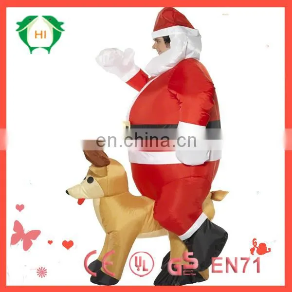 2017 New Design InflatableSanta Claus Costume Inflatable Costumes for Adults With CE Certificate photo-4