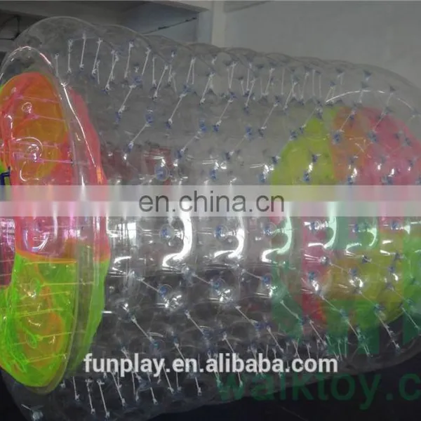 HI Good Quality Water Roller Walking ,inflatable Water Roller Price,summer Games on Water for Sale photo-2