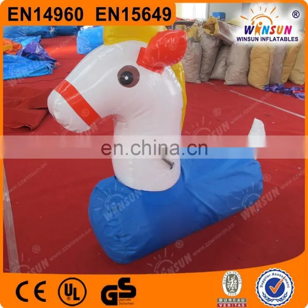 Inflatable Pony Jumping Animal Inflatable Animal Toys for Kids photo-2