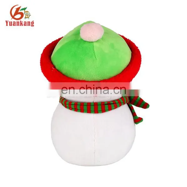 Personalized Frozen Snowman Plush Stuffed Toy New Christmas Holiday Gifts photo-4