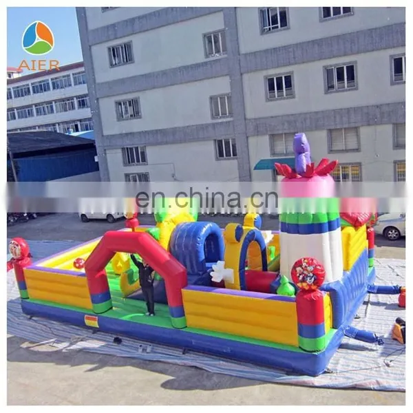2015 New Inflatable Playground,inflatable Bounce-outdoor Playground Equipment photo-2