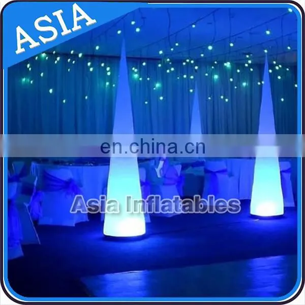 Competitive Price CE Decoration Party Inflatable Cone With Led Light photo-5