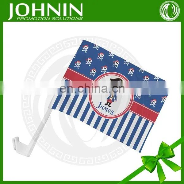 All Kinds of 30*45cm Cheap Promotion High Quality Car Flag photo-4
