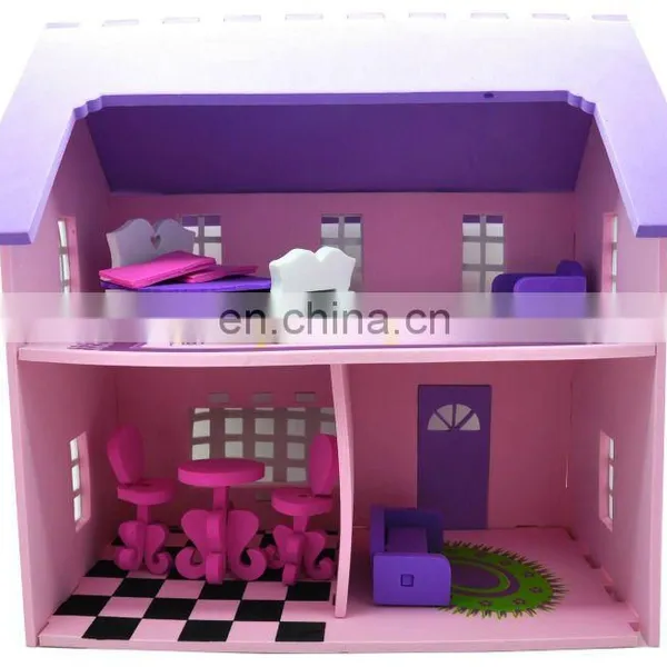 Diy Eva Craft/foam Craft/diy Eva /eva Castle(House)