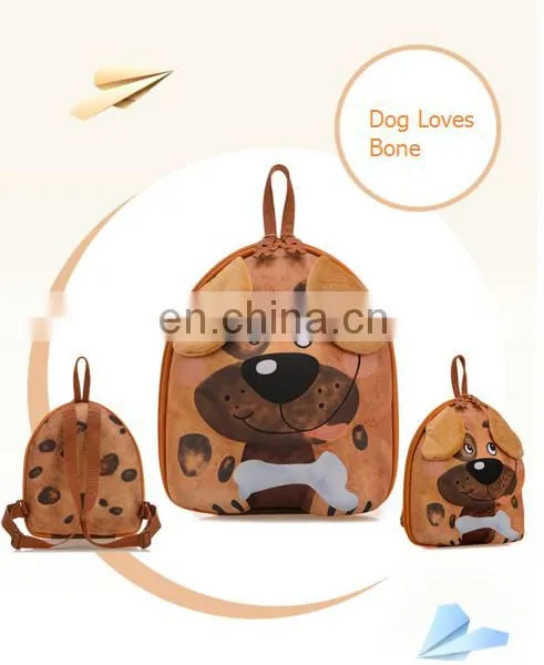 One to 8 Year Old Cute Cartoon Children School Backpack Bag photo-3