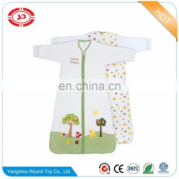 Super soft plush baby sleeping bags