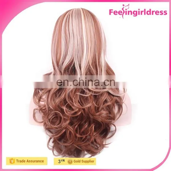 100 Human Long Straight Hair Japanese Hot Cosplay Wig photo-5