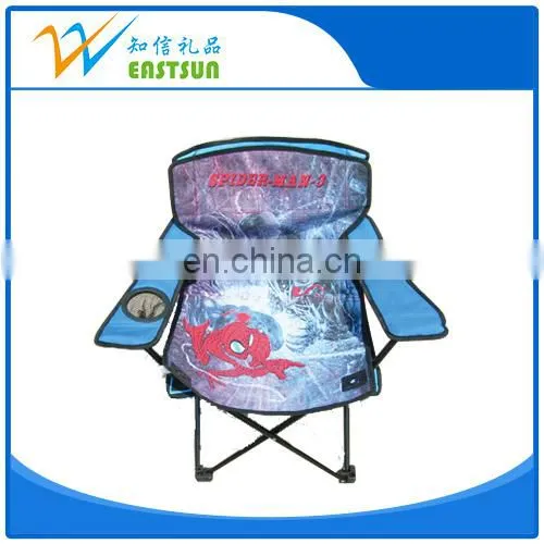 Outdoor Stainless Steel Portable Metal Camping Folding Chair Foldable