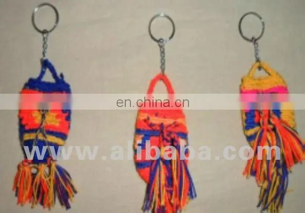 Wayuu Bag Keychain