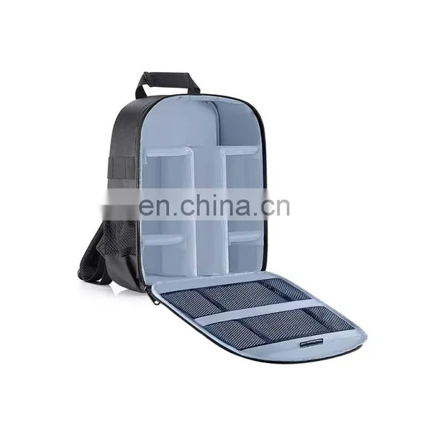 Camera Bag Waterproof Shockproof Partition Backpack for Slr Dslr photo-3