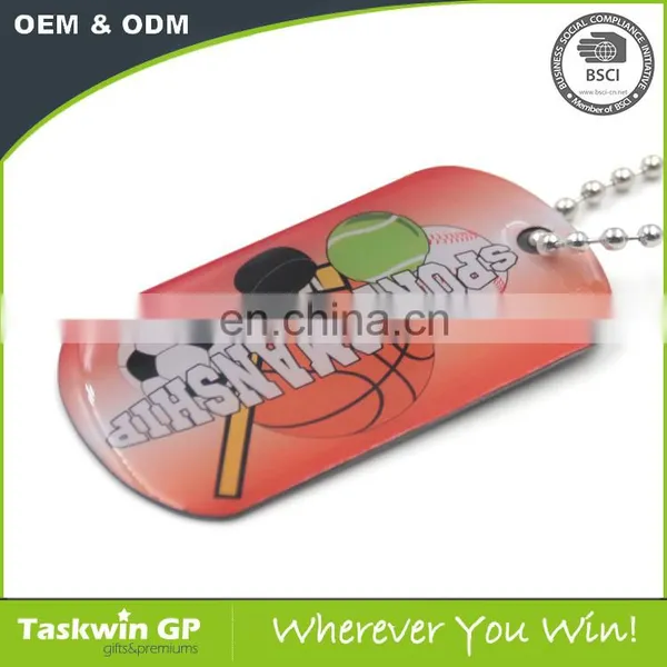 Cheap Anodized Aluminum Promotional Sublimation Metal Dog Tags photo-3