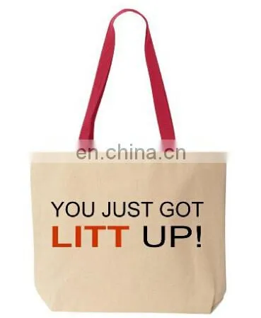 Hot Sale High Quality Plain Cotton Tote Bag photo-4