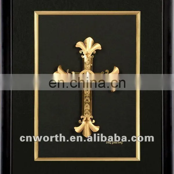 24K Gold Leaf Frame