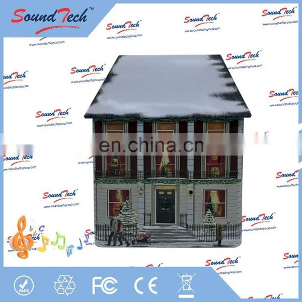 High Quality Tin Can Factories Metal Tin Can With Music and LED Fiber Optics Light up photo-3