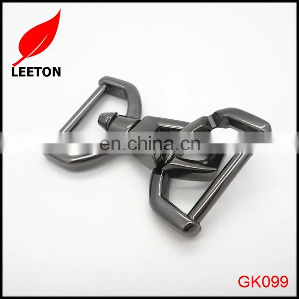 Fashion Gunmetal Bag Swivel Snap Hook photo-6