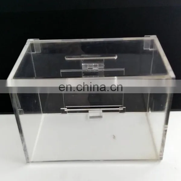 Customized Clear Acrylic Letter Box Wholesale photo-3