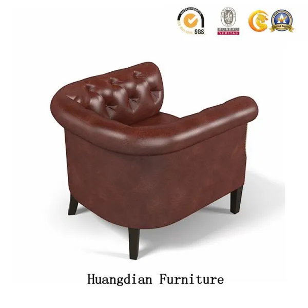 Hotel Sofa Chesterfield Chair Living Room Furniture photo-3