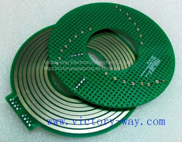PCB Slip Ring for Robots,Detectors,Monitoring System,Car Washer