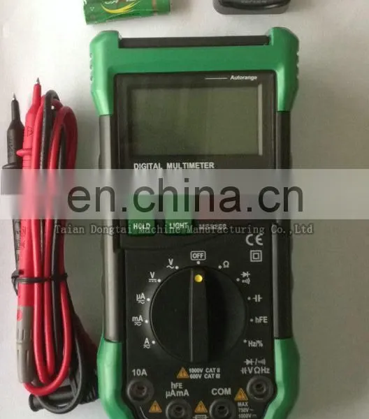 4000 Counts Auto-Ranging Digital Multimeter MS8268