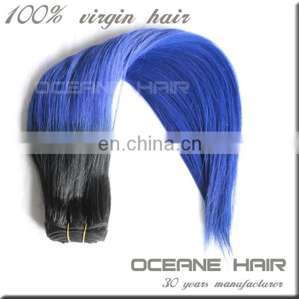Ombre Loose Wave Wholesale Hair Extensions 100% Human Ombre Hair Braiding Hair photo-4