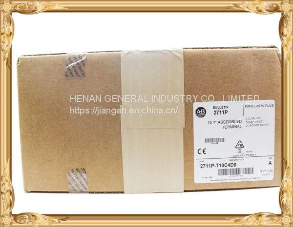 Rockwell Allen Bradley AB HMI 2711P 6181 AB Completely Whole Series photo-2